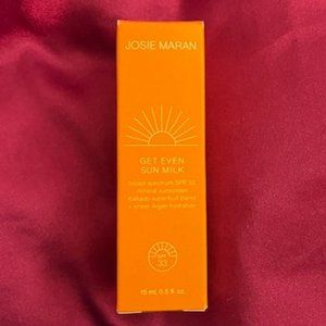 Josie Maran Get Even Sun Milk SPF 33